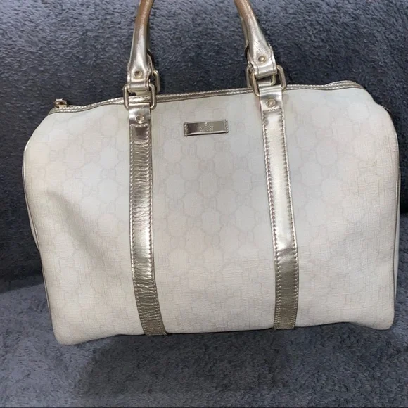 AUTHENTIC GUCCI BOSTON BAG - Picture 13 of 13